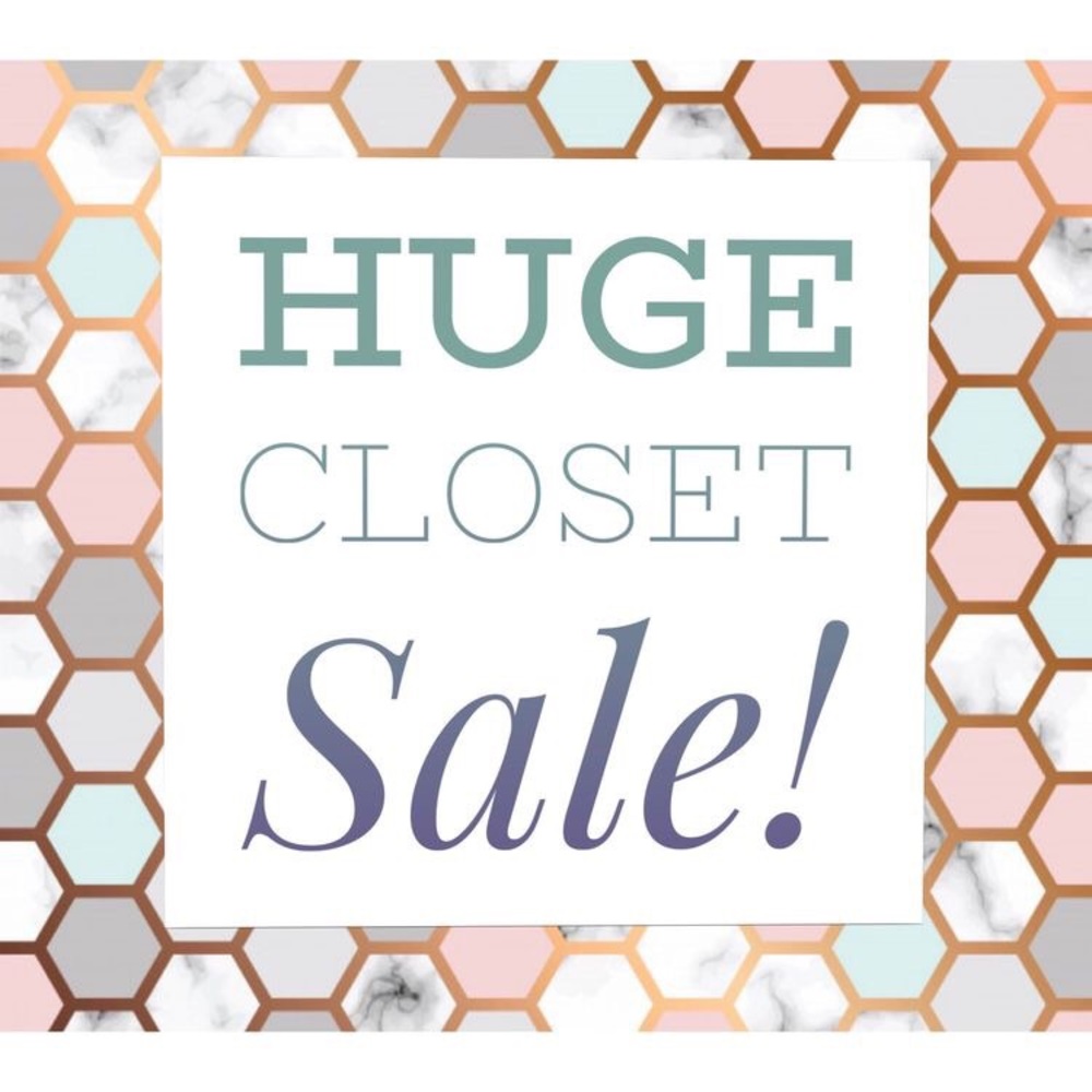 Huge SALE Many discounted items